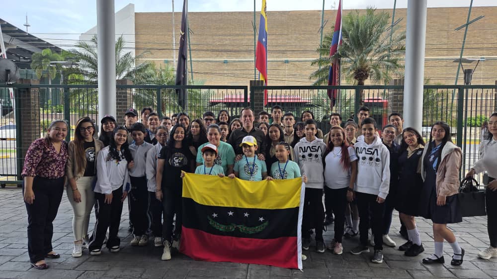 Olimpiadas Regionales de Robótica Creativa 2025